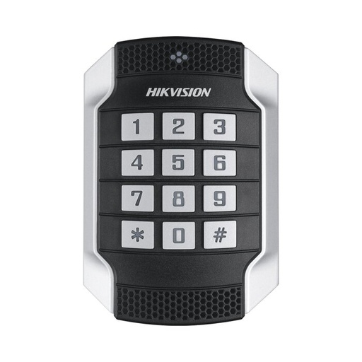 [EC40575] Lector De Tarjeta Mifare Antivandalico C/ Teclado Ds - K1104mk - Hikvision