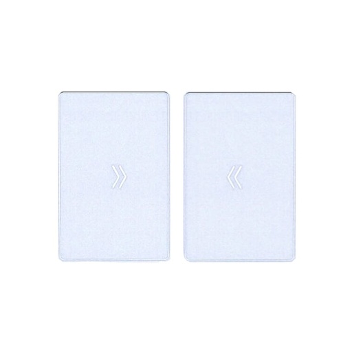 [EC40614] Aspas De Acrilico P/ Swing Barrier 65CM Ds - K3b631tx - Dp65/2 - Hikvision