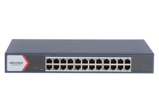 [EC40664] Switch De Red 24 Puertos Giga Smart Ds - 3E1524 - Ei - Hikvision