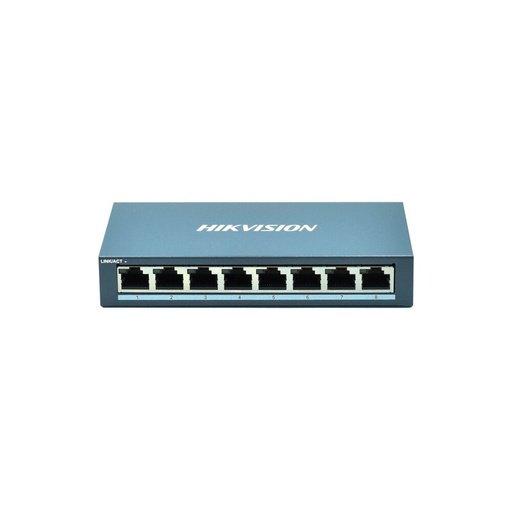 [EC40668] Switch De Red 08 Puertos Giga Ds - 3E0508 - O - Hikvision