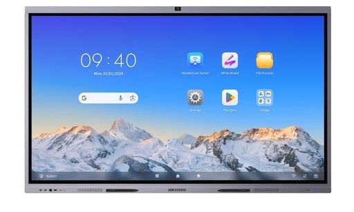 [EC40672] Pantalla Interactiva 86" Ds - D5c86rb/b - Hikvision