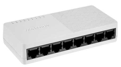 [EC40688] Switch De Red 08 Puertos Fast Et Ds - 3E0108D - O - Hikvision