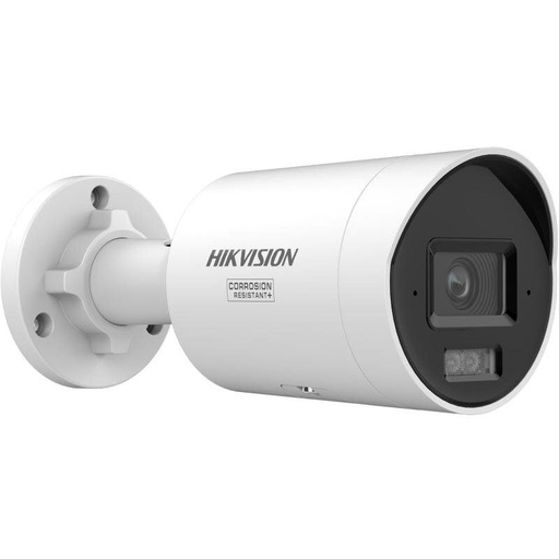 [EC40701] Camara Ip Colorvu Acusense Smart Hybrid Light Mini Bullet 4MP C/ Mic Ds - 2CD2047G3 - Liy - Hikvision
