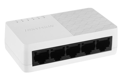 [EC40741] Switch De Red 5 Puertos Ds - 3E0105D - O(o - Std) - Hikvision