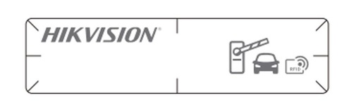 [EC40751] Stickers Rfid Para Vehiculos Ds - Trc900 - 8/A(O - Std) - Hikvision