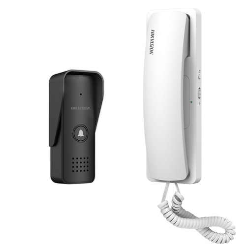 [EC40826] Kit Audio Portero Analogico Ds - Kis103(o - Std) - Hikvision