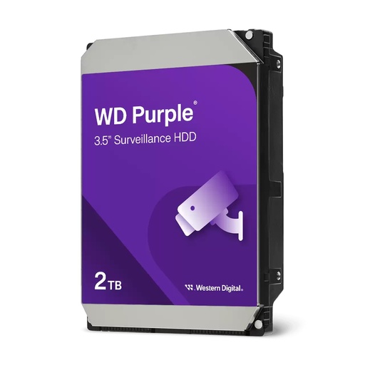[EC40828] Disco Duro 3.5" 2TB Sata Wd Purple Vigilancia Wd22puru - 64 - Hikvision