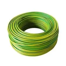 [EC40869] Cable Multifilar 750V 1x4,0mm² Verde-Amarillo - Induscabos