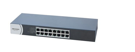 [EC40900] Switch De Red 16 Puertos Giga Ds - 3E0516R - O - Hikvision