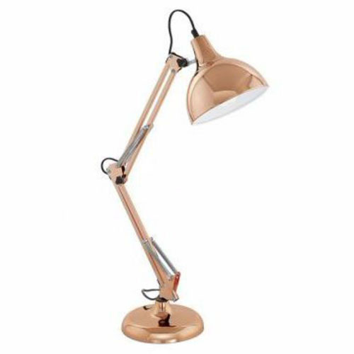 [HV41727] Velador Mesa Borgillio E27 De 1 Luz Cobre Eglo