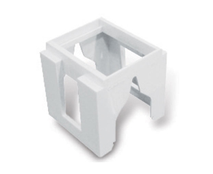 [EC41749] Adaptador Blanco Para Riel Din De 2 Modulos - Cambre