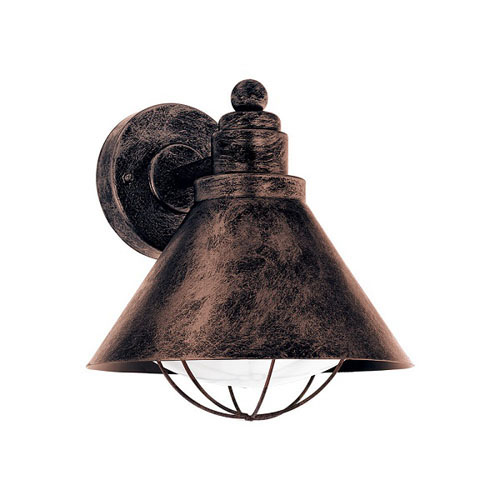 [EI41764] Aplique Barrosela E27 De 1 Luz Cobre Eglo