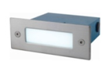 [EI41765] Aplique De Embutir En Pared LED Rectangular Argo