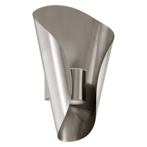 [EI41772] Aplique Bidir Bosaro De 2 Luces C/ Lamp LED 2X2.5W Calida Niquel Eglo