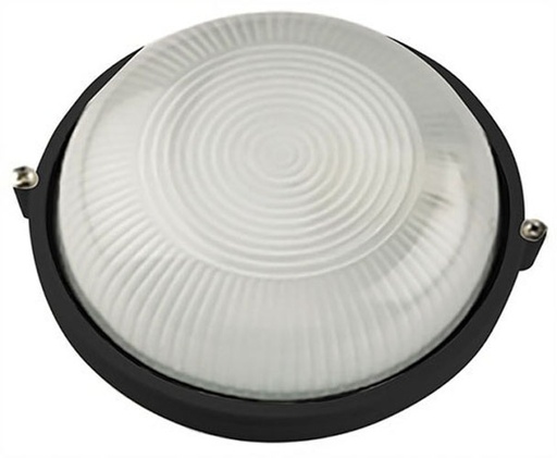 [EI41774] Aplique Tortuga Redondo Sin Reja Negro Argo