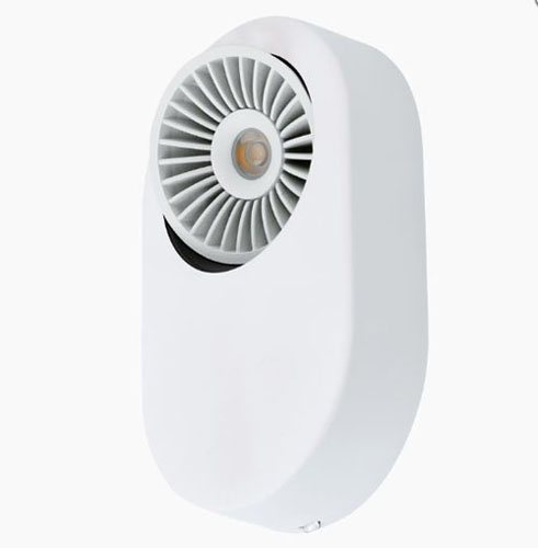 [EI41779] Aplique Montale De 1 Luz C/ Lamp LED 5.4W Calida Blanco Eglo
