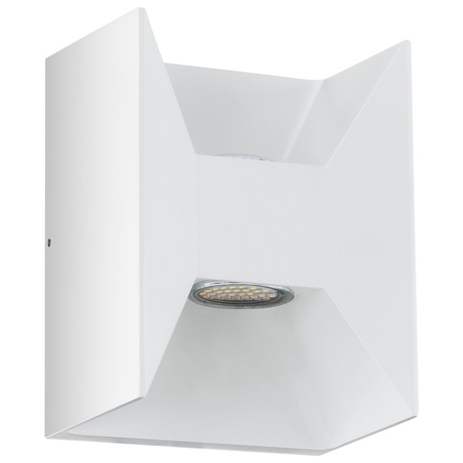 [EI41805] Aplique Morino E27 De 2 Luces C/ Lamp LED 2X2.5W Calida Blanco Eglo