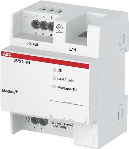 [E41816] Analizador De Energia Modbus Qa/s4.16.1
