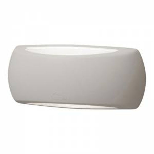 [EI41820] Aplique De Adosar Pared Bidir Francy E27 C/lamp LED 6W Calida Blanco Fumagalli