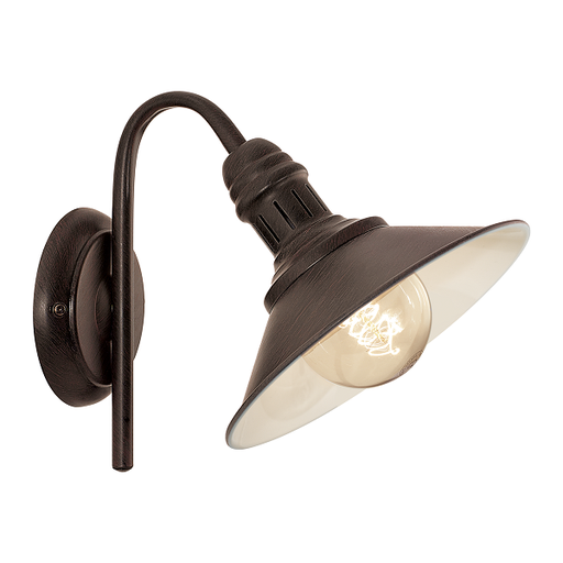 [EI41835] Aplique Stockbury E27 De 1 Luz Marrón/beige Eglo