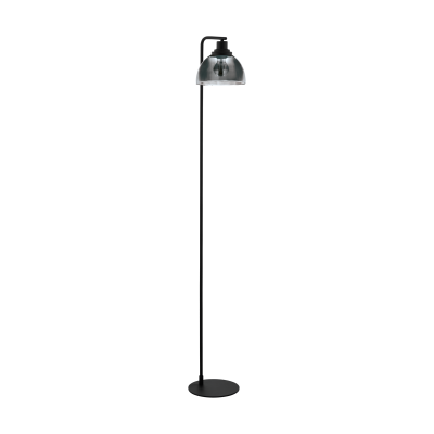 [HV41846] Velador Piso Beleser E27 De 1 Luz Gris/negro Eglo