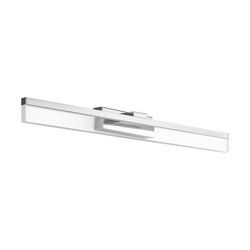 [EI41858] Aplique Palmital De 1 Luz C/ Lamp LED 10W Calida Plata/blanco Eglo