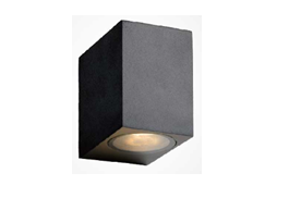 [EI41865] Aplique De Adosar En Pared Dicro Negro De 1 Luz Argo