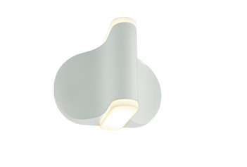 [EI41867] Aplique Bidireccional LED 7,2W Luz Calida Blanco De 2 Luces IP54 Argo