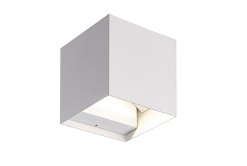 [EI41869] Aplique Bidireccional LED Cuadrado 10W Luz Calida Blanco De 2 Luces C/ Angulo Regulable IP54 Argo