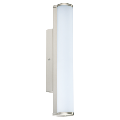[EI41872] Aplique Calnova De 1 Luz C/ Lamp LED 8W Neutra Plata/blanco Eglo