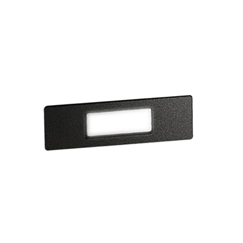 [EI41875] Aplique De Embutir Pared Nina Rx7s De 1 Luz C/ Lamp LED 3,2W Calida/neutra/fria Negro Fumagalli
