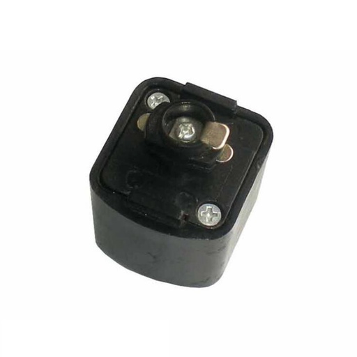 [EI41887] Adaptor Riel Alum Negro Argo