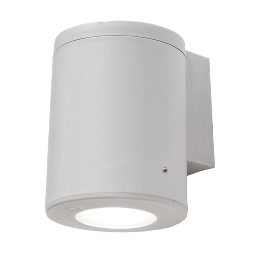 [EI41889] Aplique De Adosar Pared Unidir Franca GU10 C/lamp LED 6W Calida/neutra Blanco Fumagalli