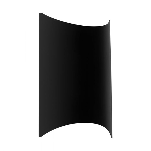 [EI41907] Aplique Bidir Lagasco GU10 De 2 Luces C/ Lamp LED 10W Calida Negro Eglo