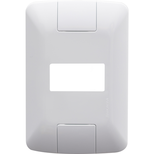 [EI41917] Aria Placa 1 Módulo Blanco - Tramontina