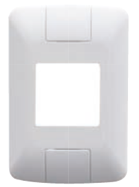 [EI41918] Aria Placa 2 Módulos Color Blanco - Tramontina