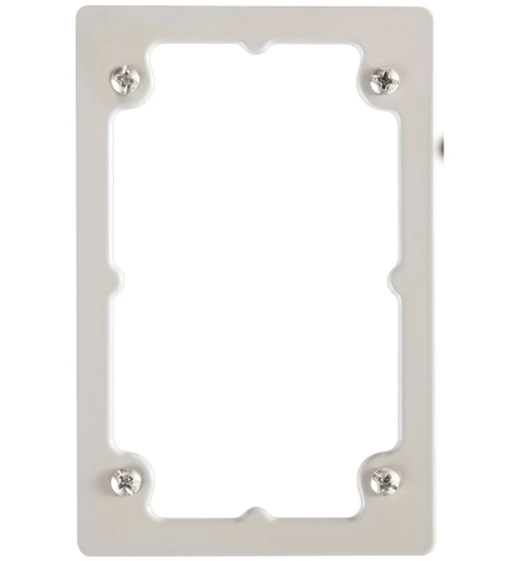 [ED41936] Anillo De Regulación Para Tapa De Piso 4X2 Cromada - Tramontina