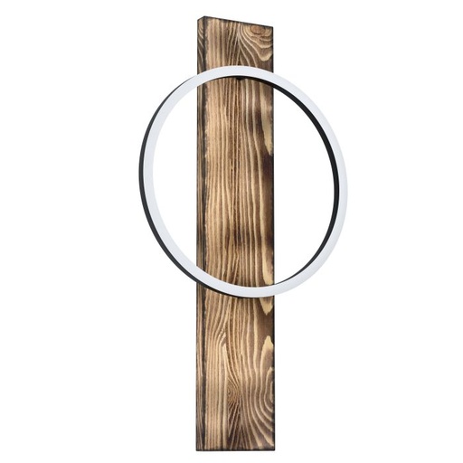 [EI41939] Aplique Ado Pared LED 12W 1700LM 3000K Madera Boyal - Eglo