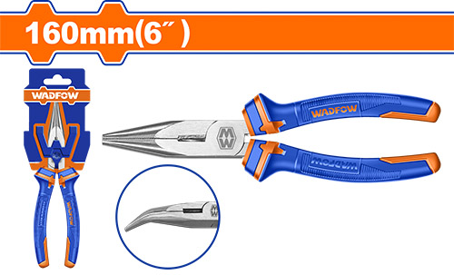 [FC41947] Alicate De Punta Doblada (mango Profesional) - Wadfow