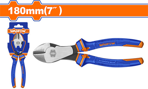 [FC41949] Alicate Diagonal Reforzado 180MM (mango Profesional) - Wadfow