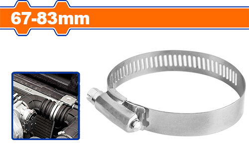 [E42042] Abrazadera De Manguera Tipo Americano (67 - 83MM) - Wadfow