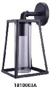 [EI42055] Aplique De Adosar Pared De 1 Luz E27 Negro Tulipa Salerno Argo