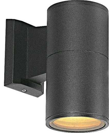 [EI42060] Aplique De Adosar Pared Unidireccional E27 Grafito Argo