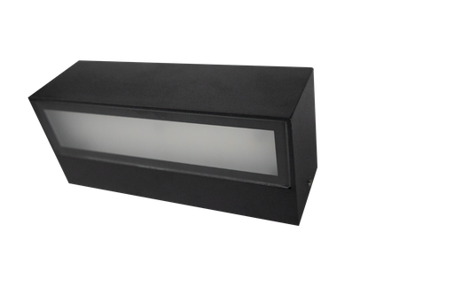 [EI42064] Aplique Bidireccional LED 8W Luz Cálida Negro Argo