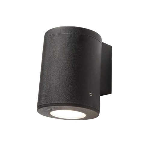 [EI42080] Aplique Unidireccional Con Lampara LED 4,8W 2700/4000K Negro Franca Fumagalli