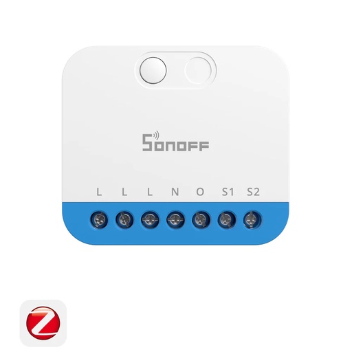 [E42090] Actuador Zigbee P/ 01 Dimmer 2A Mini - Zbdim - Sonoff