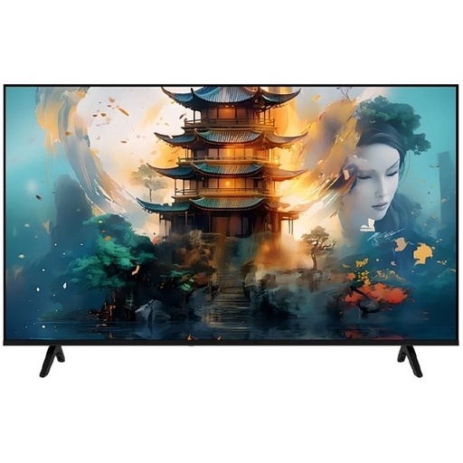 [TM42091] Smart TV LED 55" Quanta QTGTV55 4K Ultra HD Google TV Wi-Fi Bluetooth con Conver