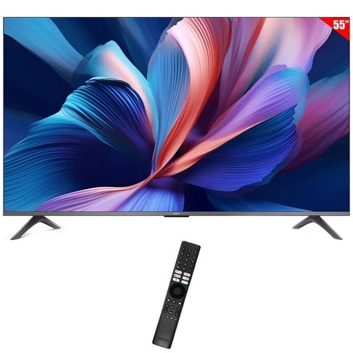 [TM42095] Smart TV QLED 55" Xiaomi A Pro L55MB-APPH (2026) 4K Ultra HD Google TV Wi-Fi Blu
