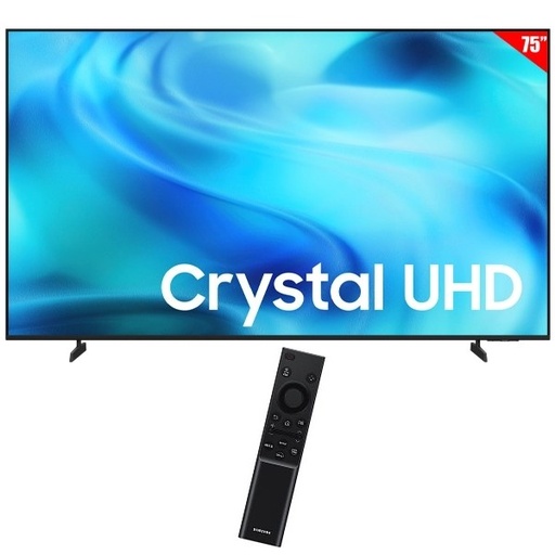 [TM42097] TV SAMSUNG 75"UN75U8000HG LED SMART 4K ULTRA HD BLUETOOTH TIZEN+CONVE