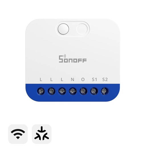[E42154] Actuador Matter WIFI P/ 01 Dimmer 2A Mini - Dim - Sonoff